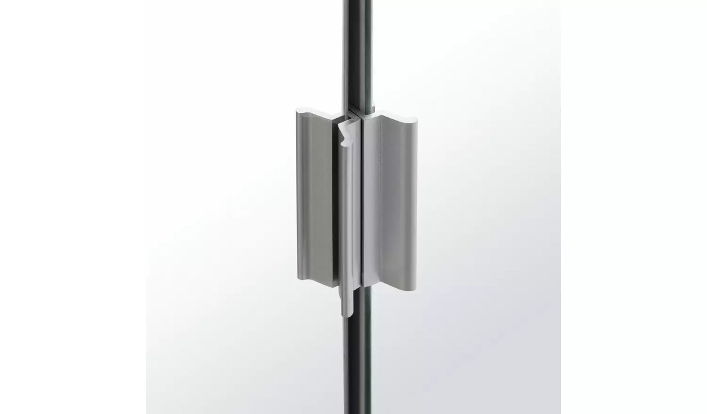 Habitat Munich 2 Door Mirror Wardrobe - White