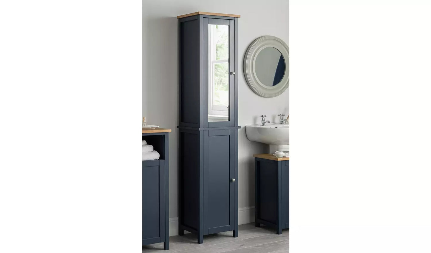 Assembled Livingston Tallboy - Blue