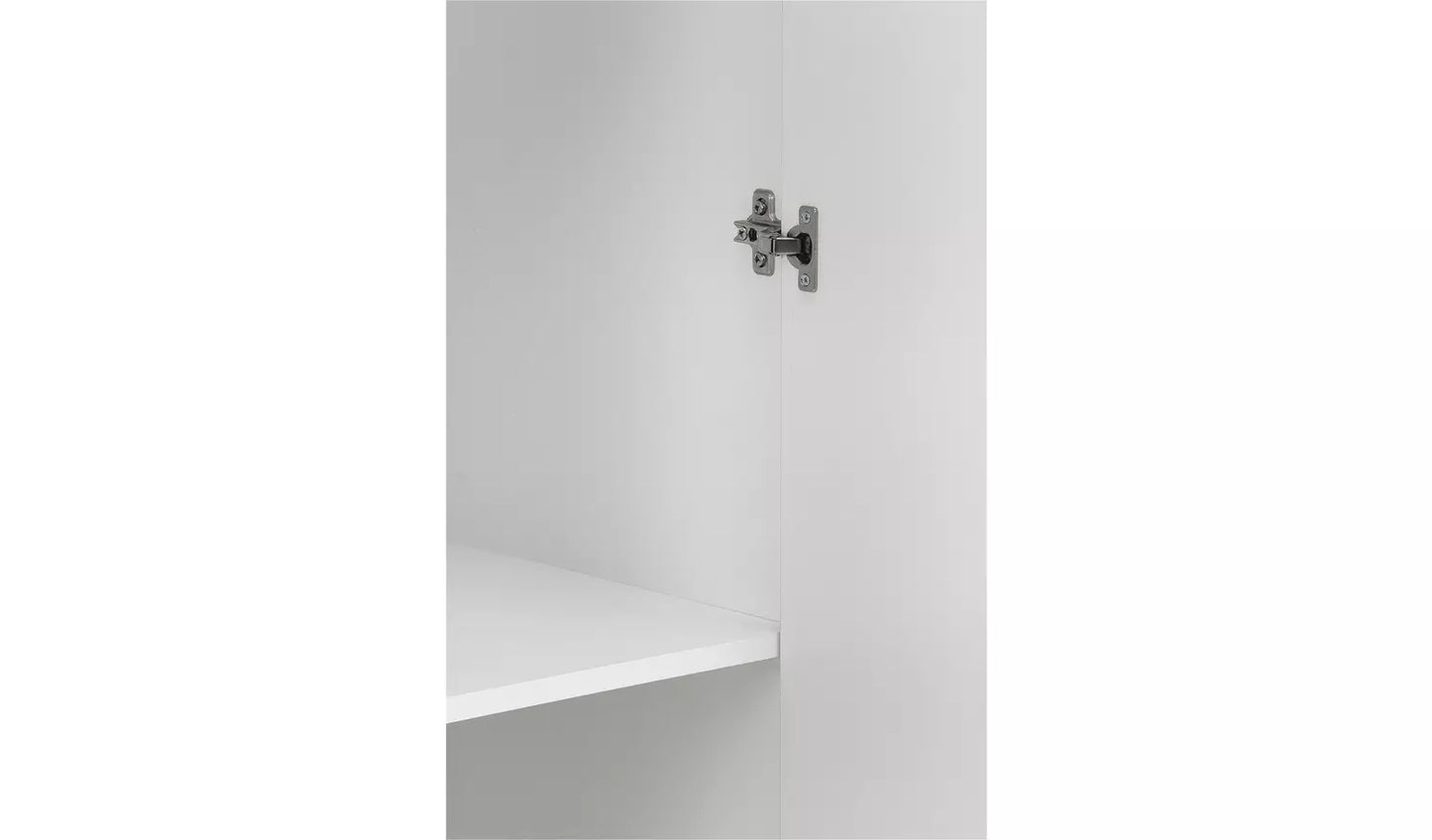 Seville 3 Door Wardrobe - White
