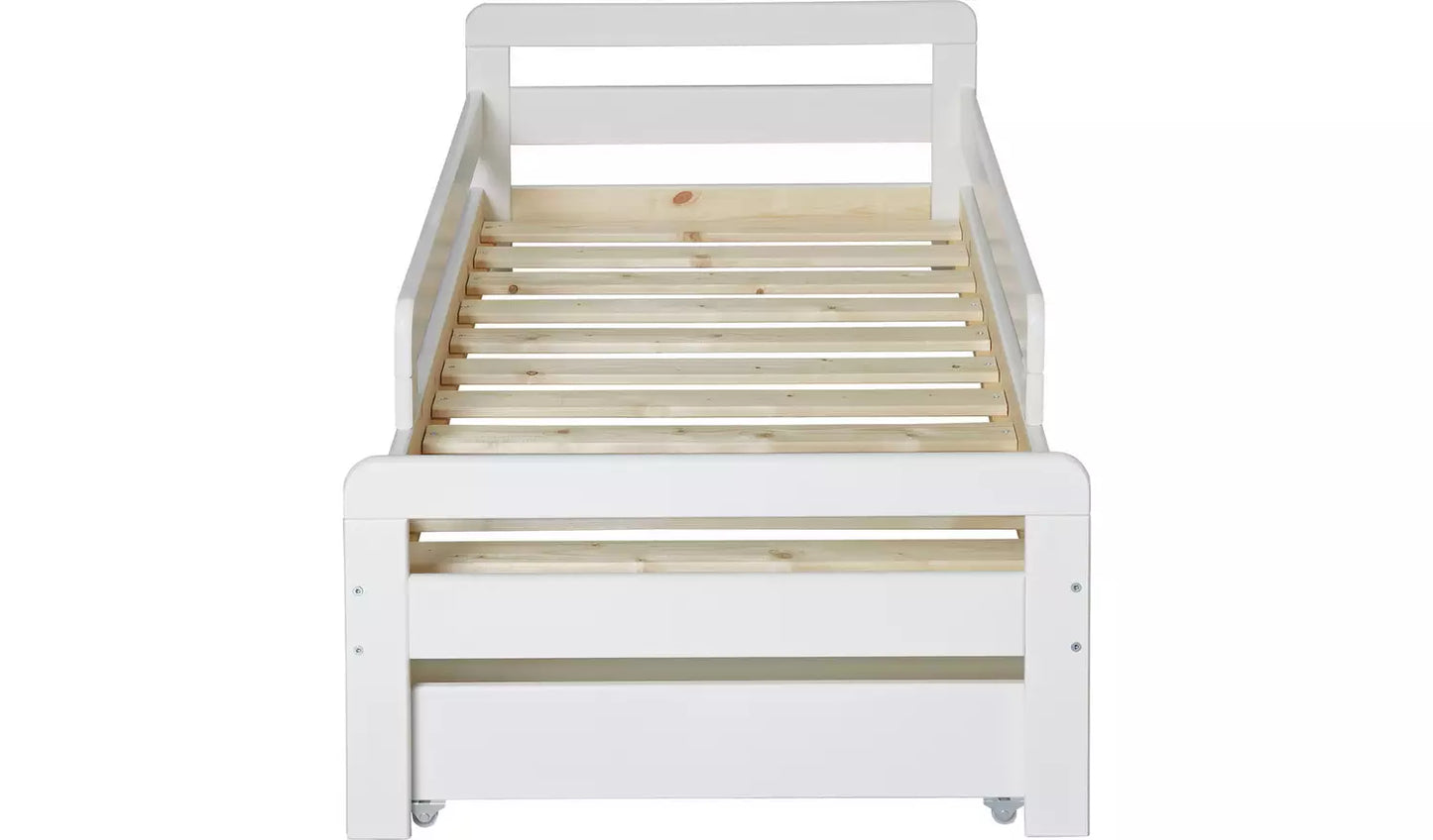 Habitat Ellis Toddler Bed Frame with Storage - White