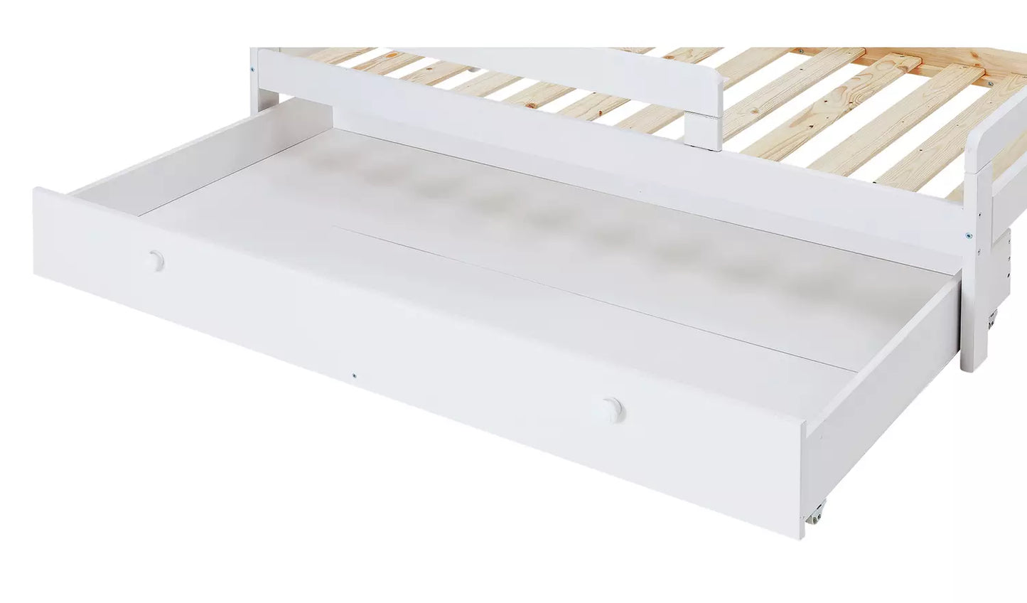 Habitat Ellis Toddler Bed Frame with Storage - White