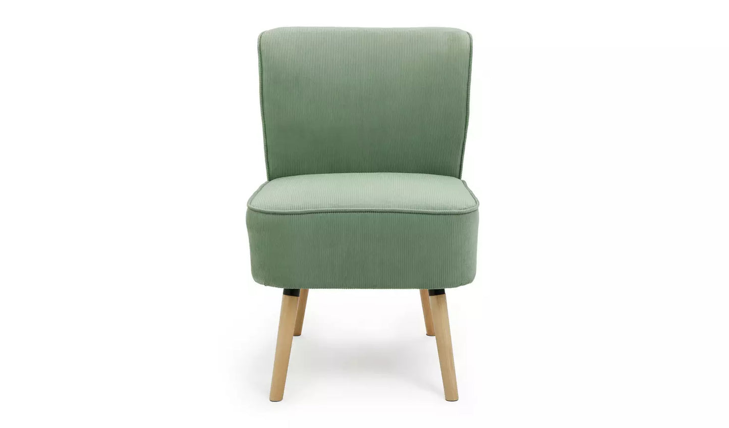 Habitat Eppy Fabric Accent Chair - Mint Green