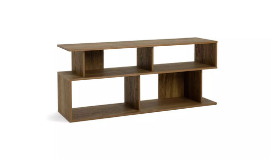 Assembled Habitat Nomad Block TV Unit - Oak