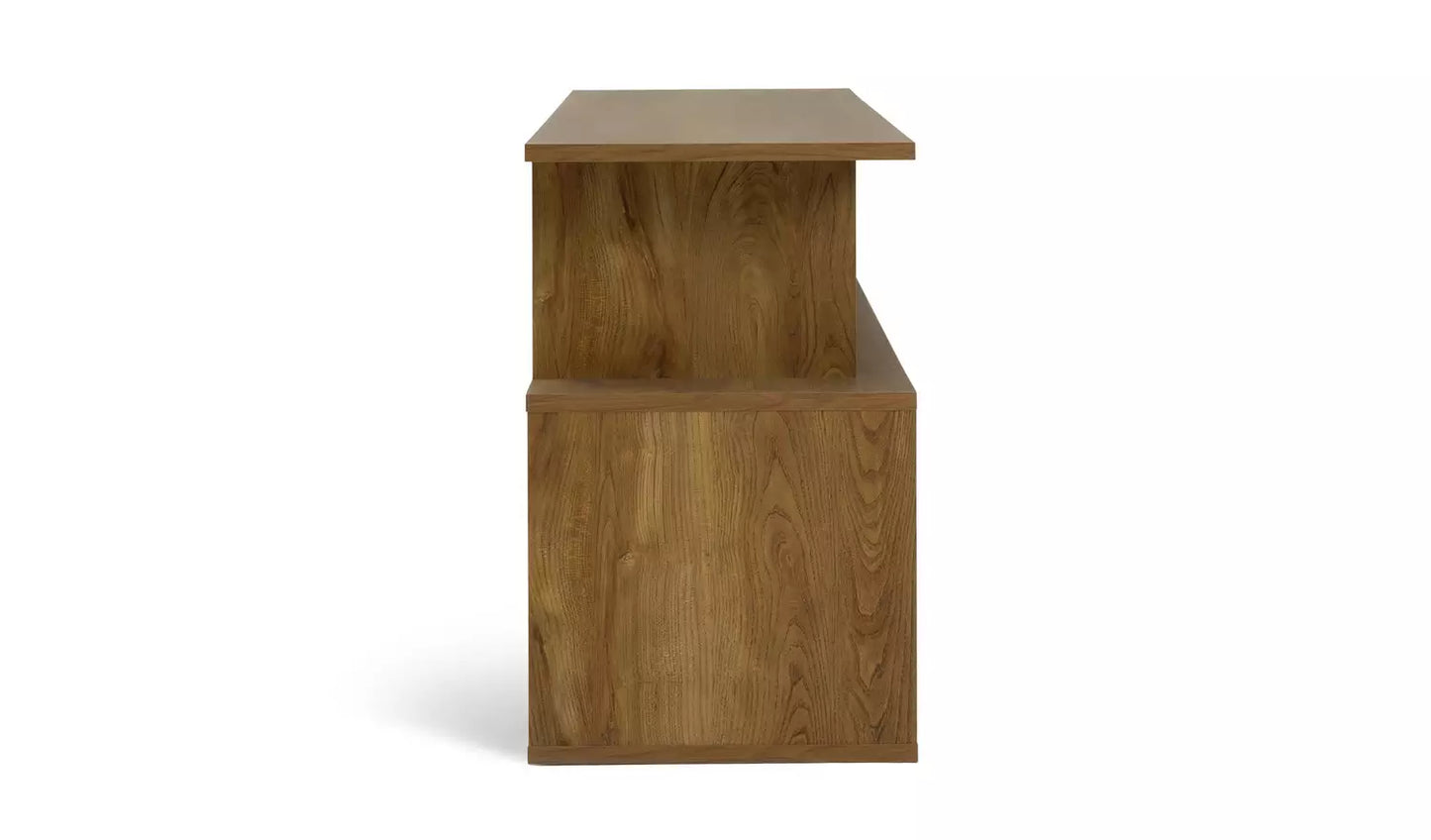 Assembled Habitat Nomad Block TV Unit - Oak