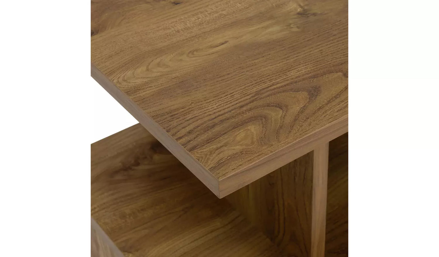 Assembled Habitat Nomad Block TV Unit - Oak