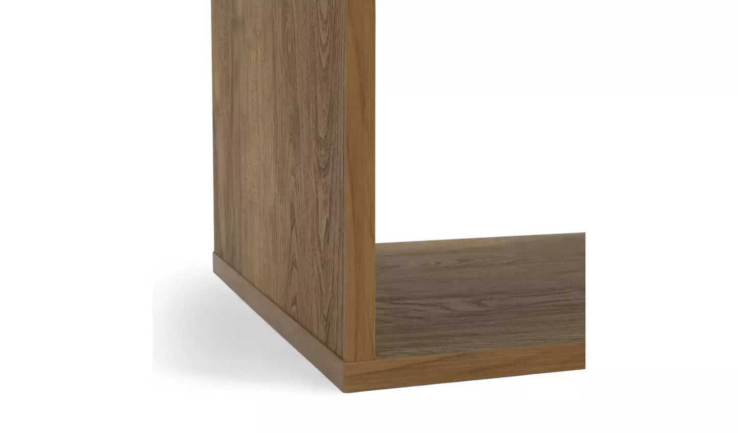 Assembled Habitat Nomad Block TV Unit - Oak