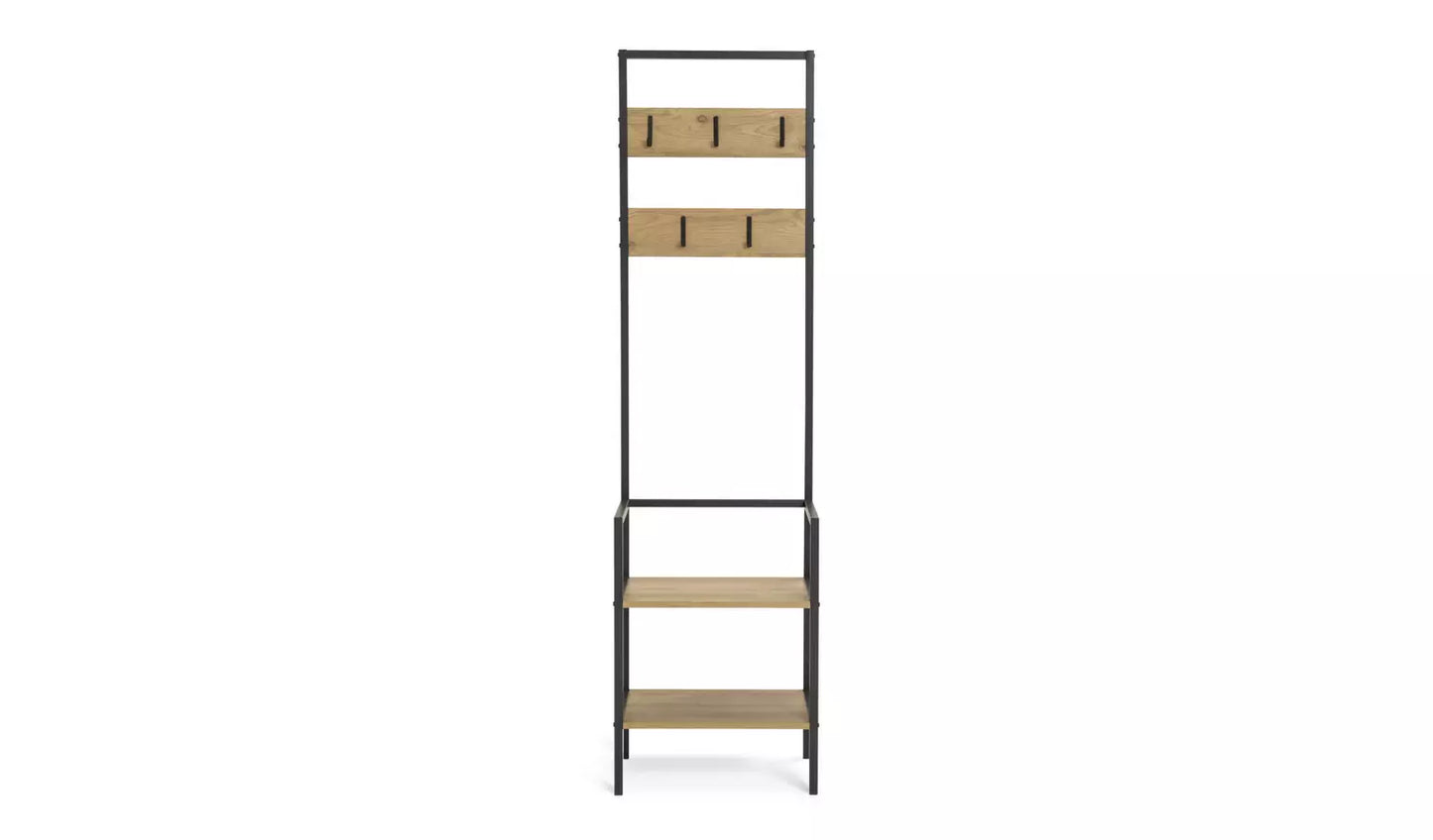 Loft Living Hallway Tree - Oak