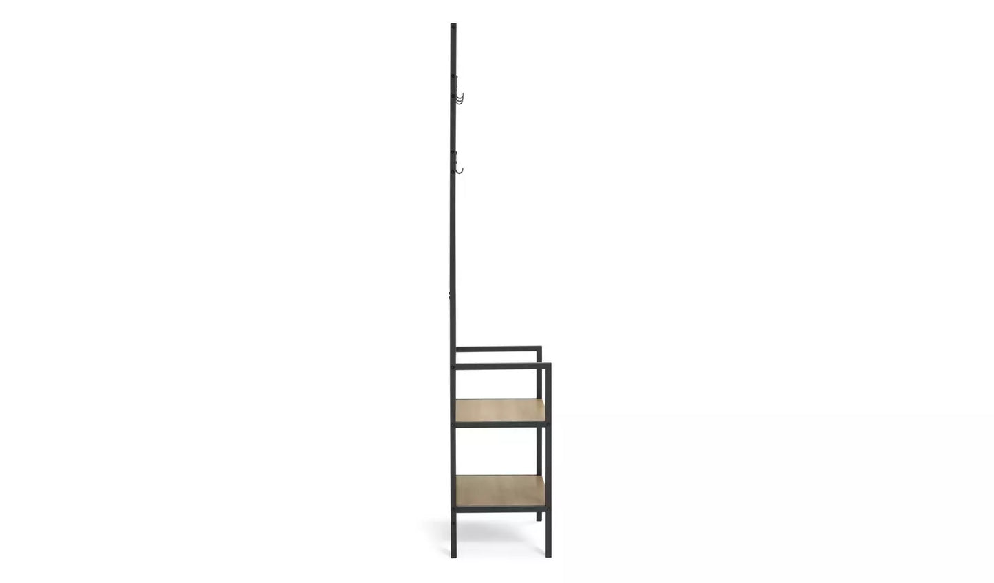 Loft Living Hallway Tree - Oak