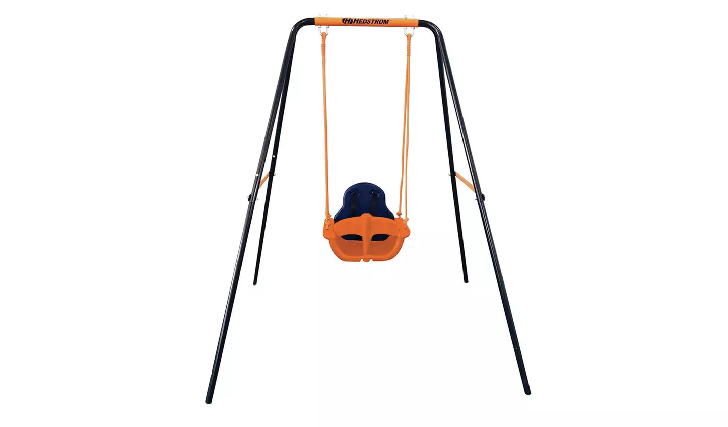 Hedstrom Deluxe 3 in 1 Toddler and Kids Garden Swing