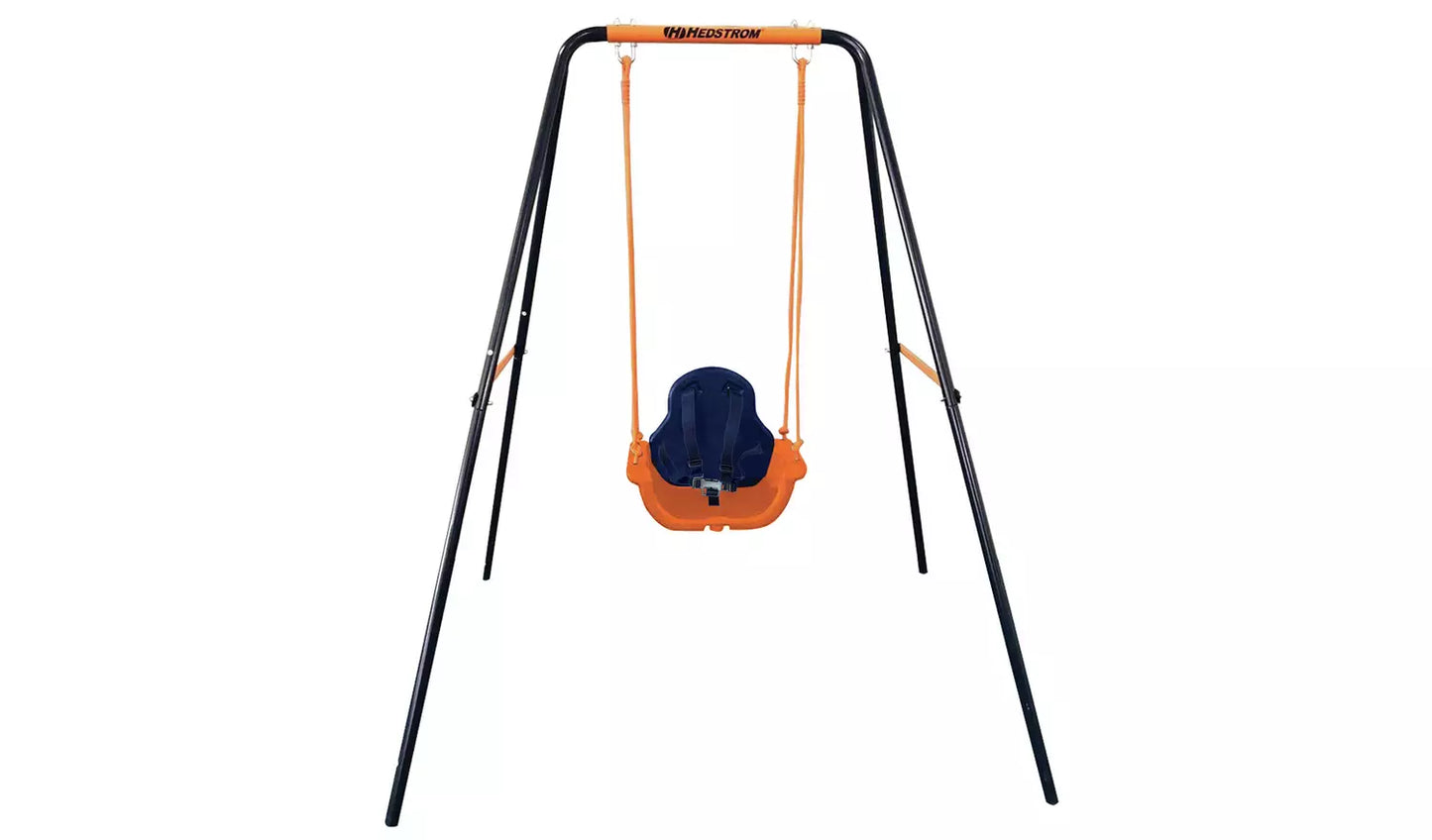 Hedstrom Deluxe 3 in 1 Toddler and Kids Garden Swing