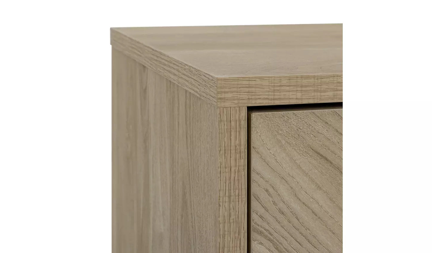 Assembled Habitat Fynn 3 Door Sideboard - Oak