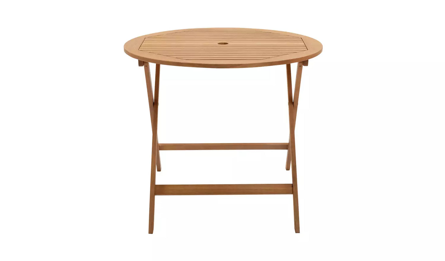 Newbury 4 Seater Folding Wooden Patio Set