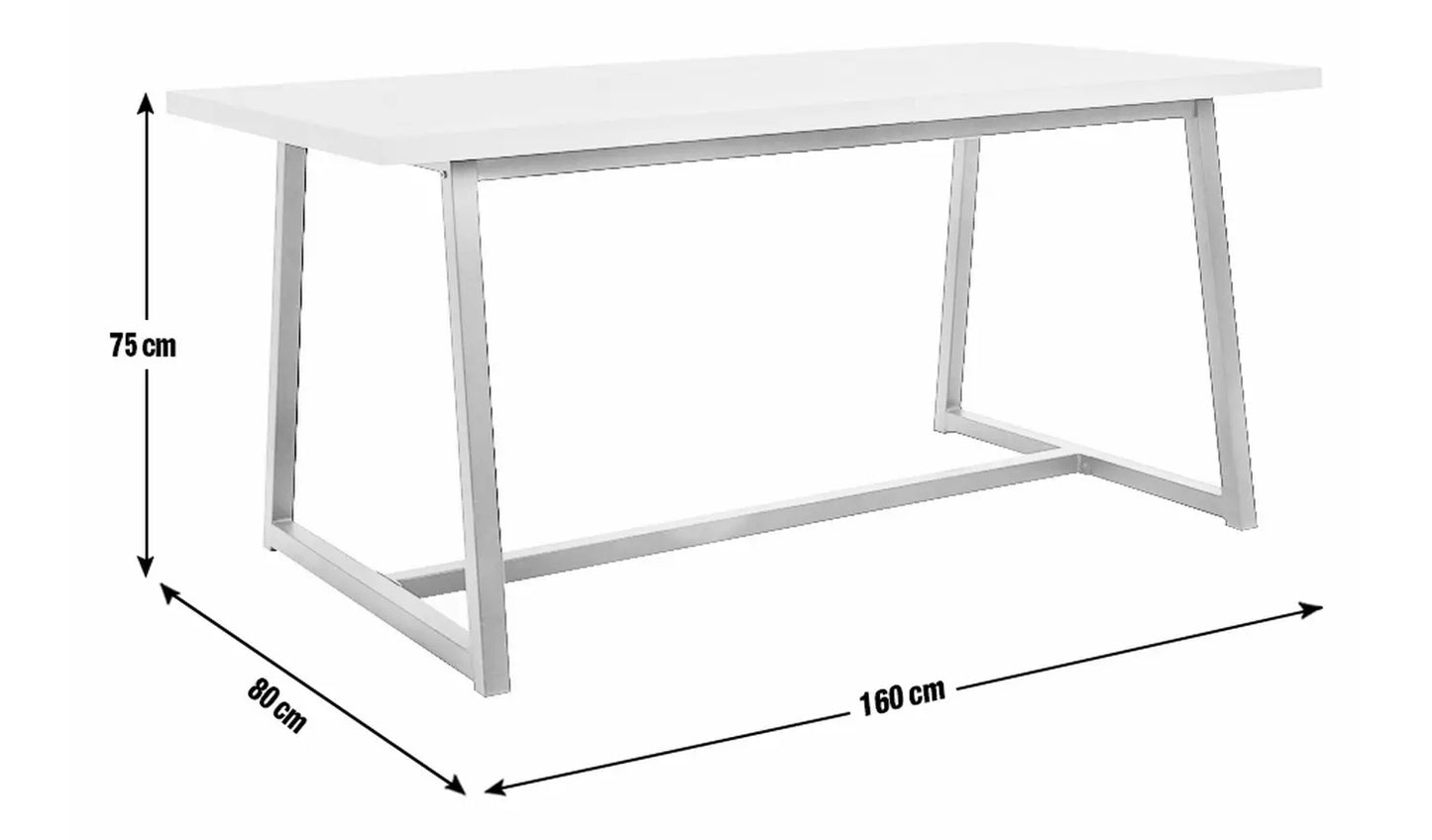 Habitat Nomad Extending 6 - 8 Seater Dining Table - Natural