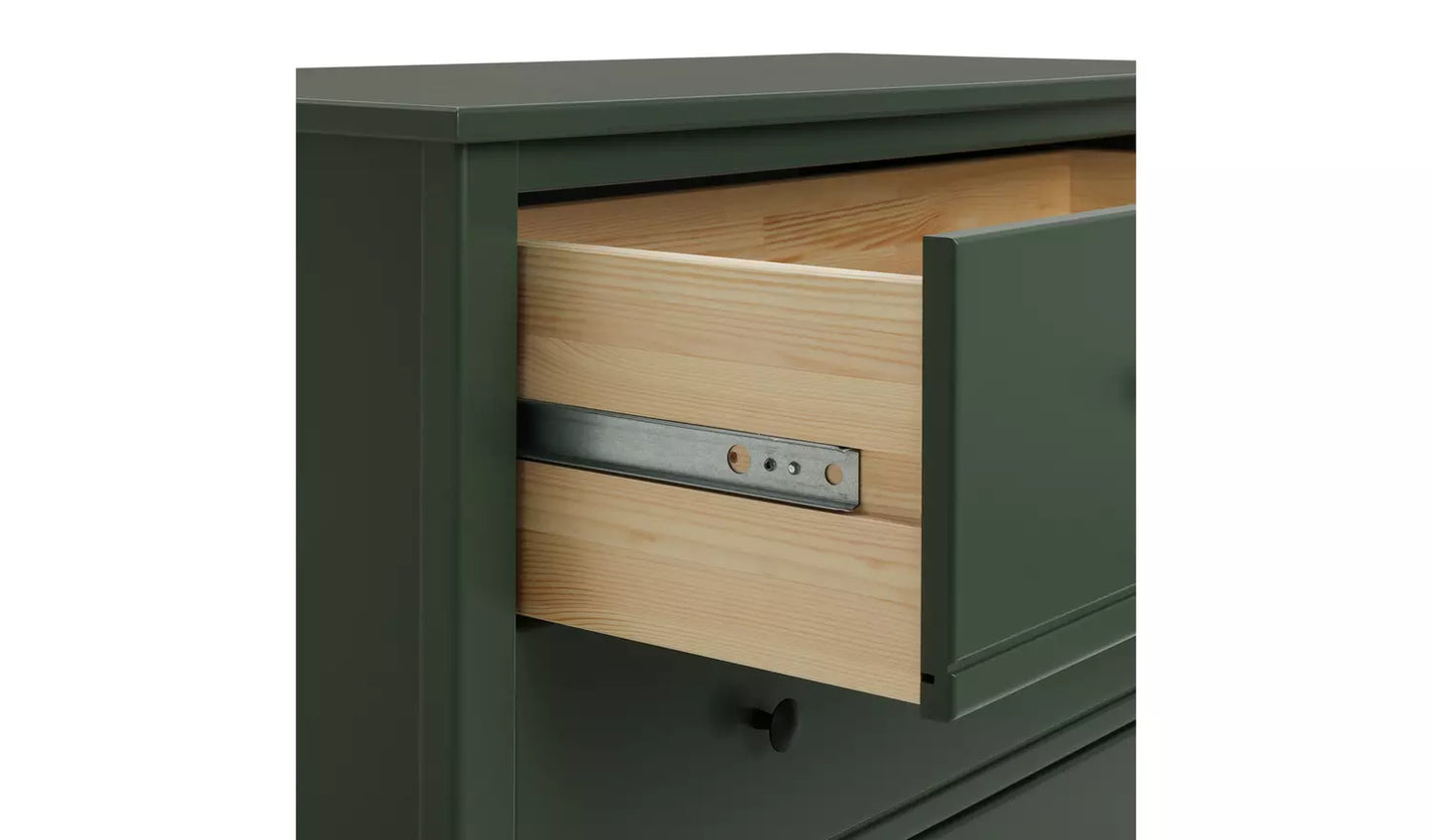 Assembled Habitat Brooklyn 4 Drawer Chest of Drawers - Green
