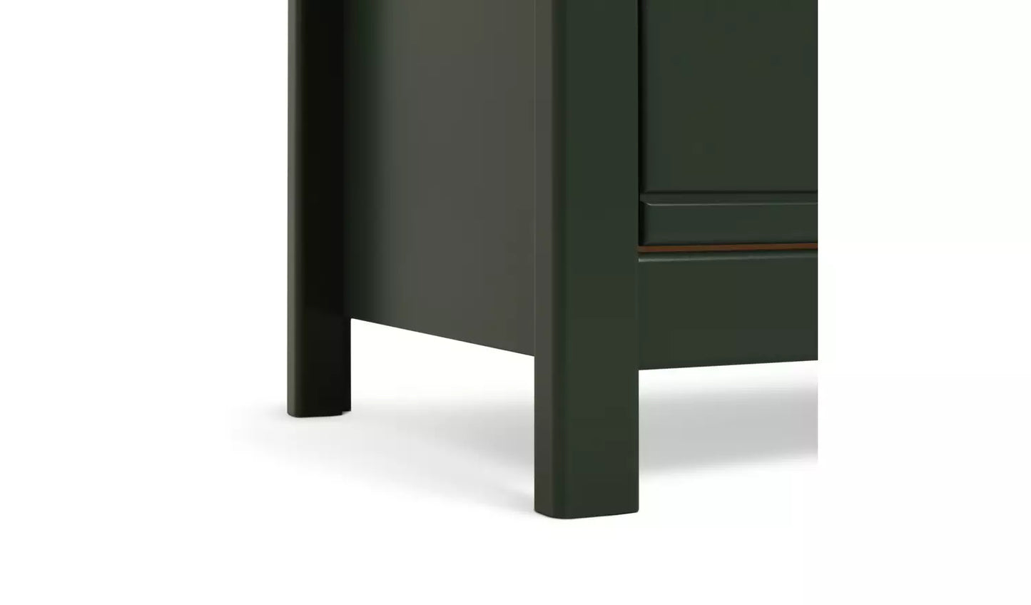 Assembled Habitat Brooklyn 4 Drawer Chest of Drawers - Green
