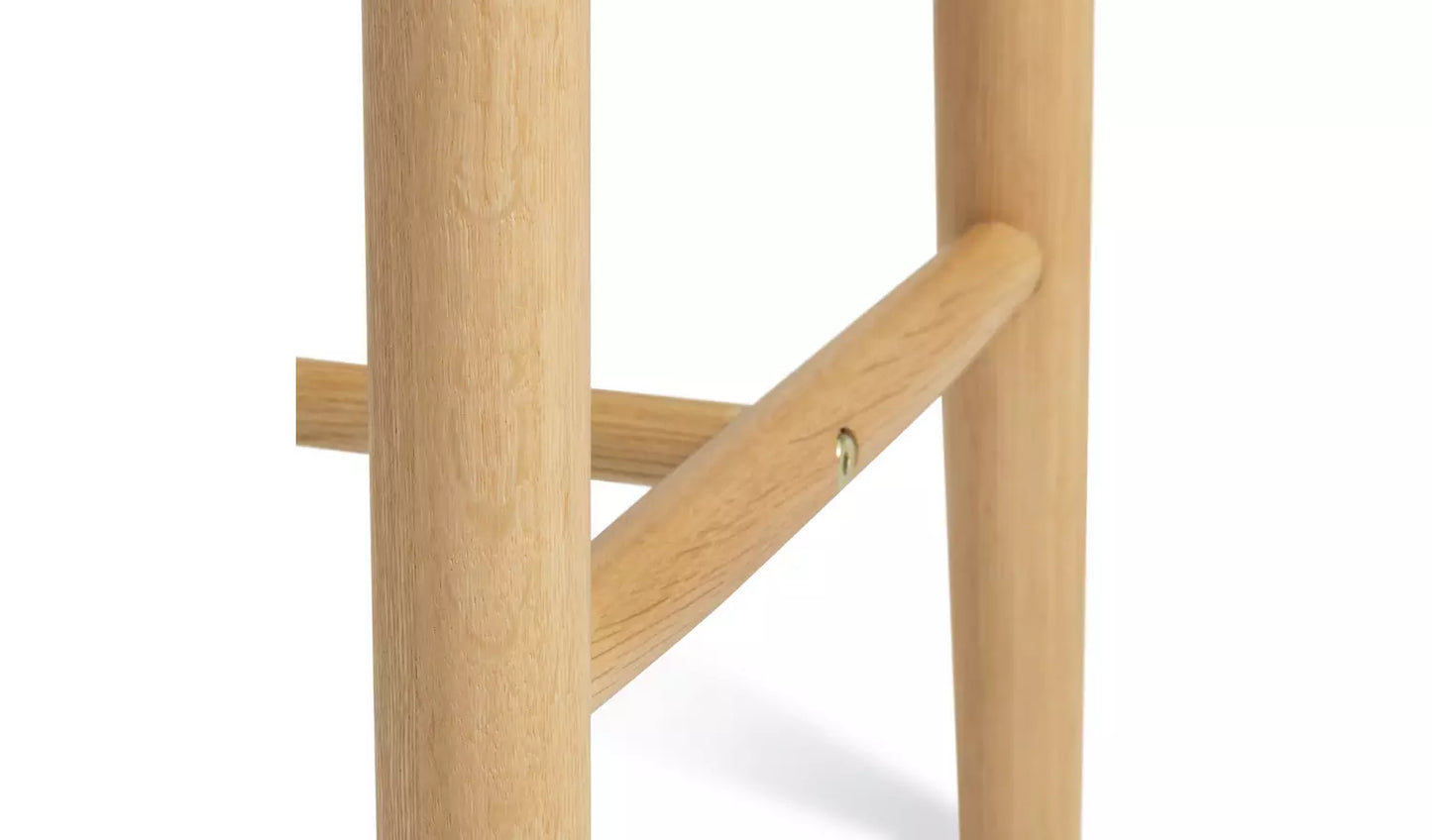 Assembled Habitat Hanna Oak Bench - Natural