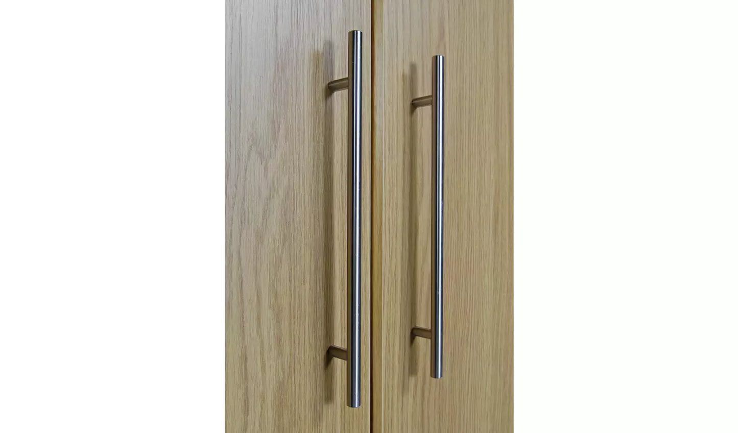Normandy 2 Door Wardrobe - Oak Effect