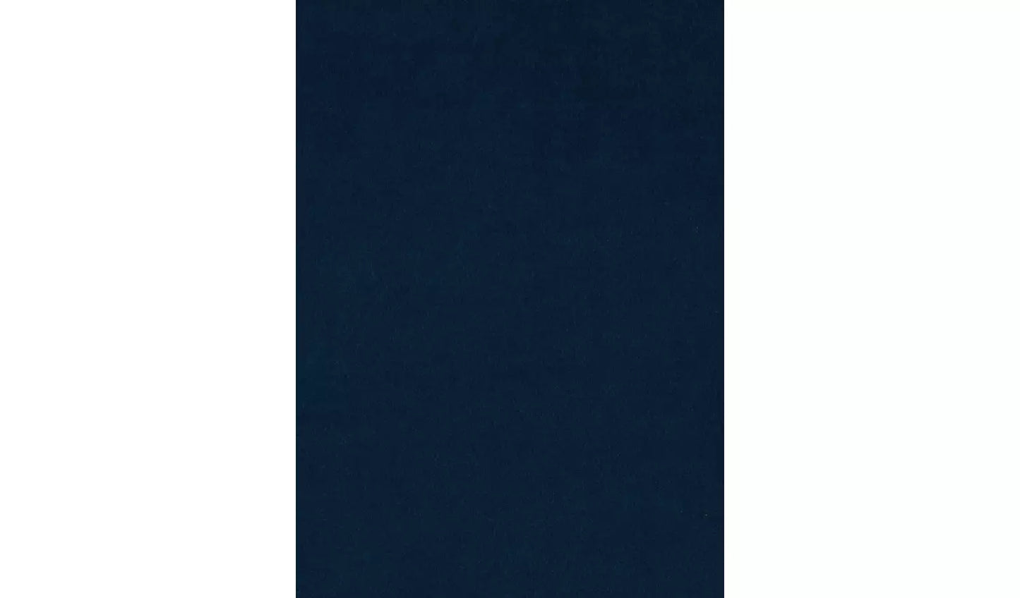 Assembled Habitat Chesterfield Velvet Storage Footstool - Blue