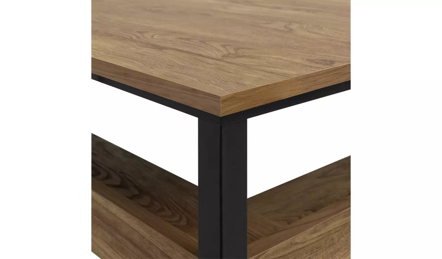Assembled Habitat Nomad Corner Office Desk - Natural