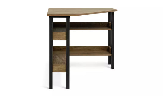 Assembled Habitat Nomad Corner Office Desk - Natural