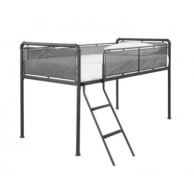 Maddox Mid Sleeper Bed Frame - Black