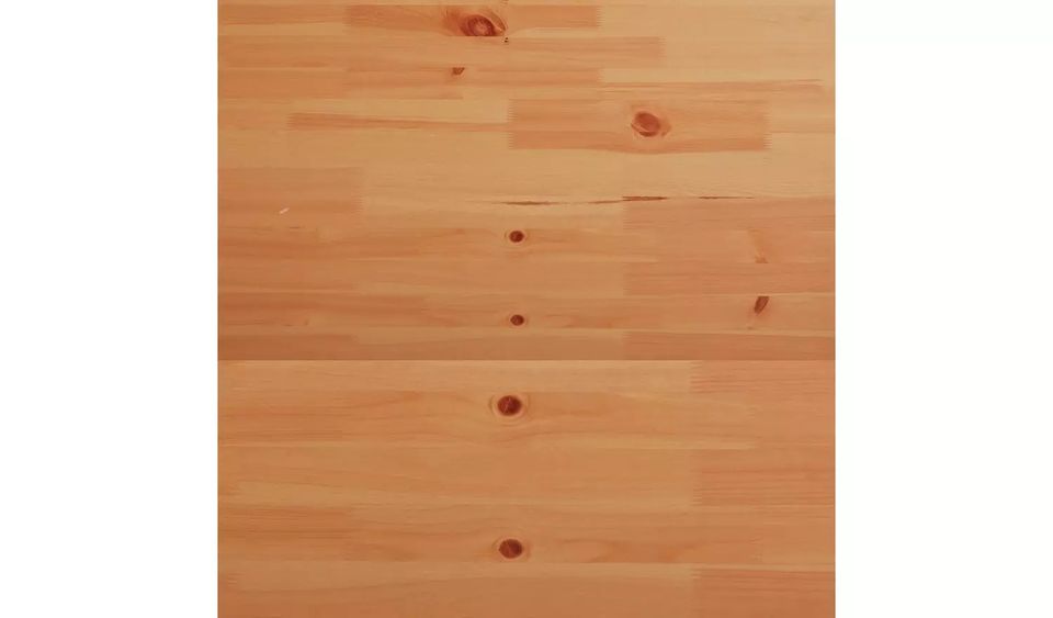 Habitat Ashdon Solid Pine 4 Seat Dining Table - Oak Stain