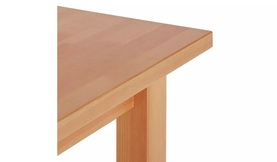Habitat Ashdon Solid Pine 4 Seat Dining Table - Oak Stain