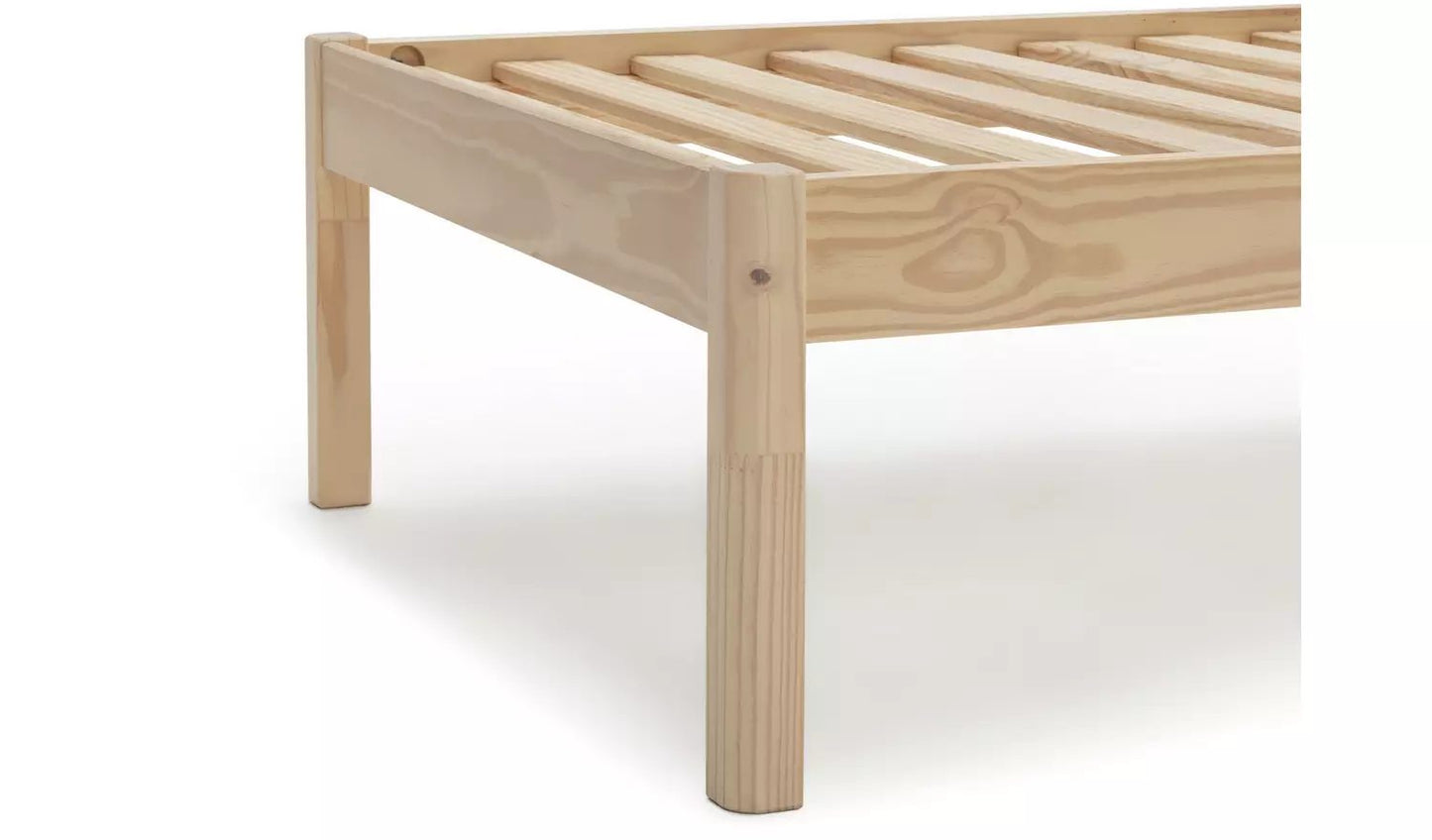 Habitat Odin Single Platform Bed Frame - Pine