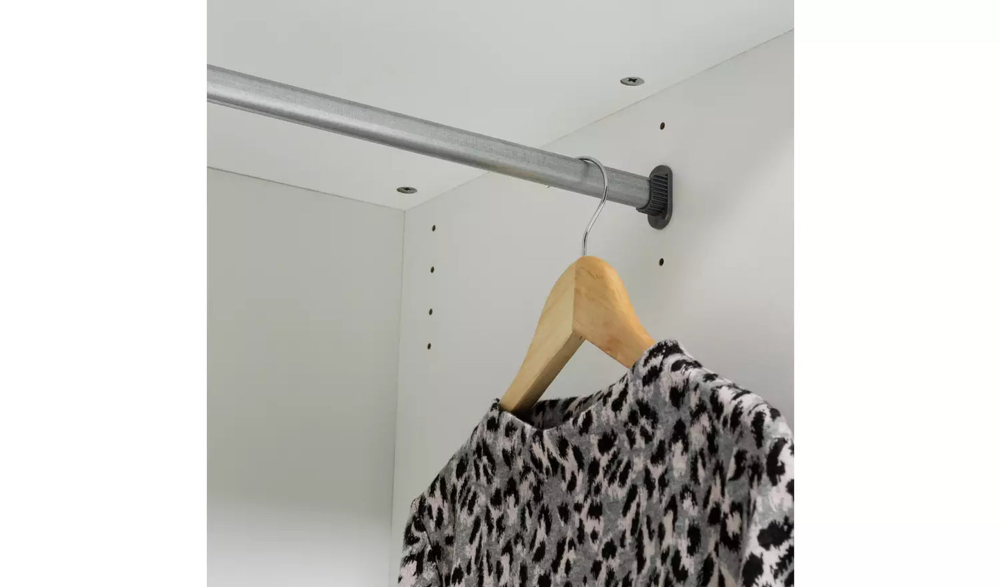 Assembled Hallingford 4 Door 3 Drawer Mirror Wardrobe - White