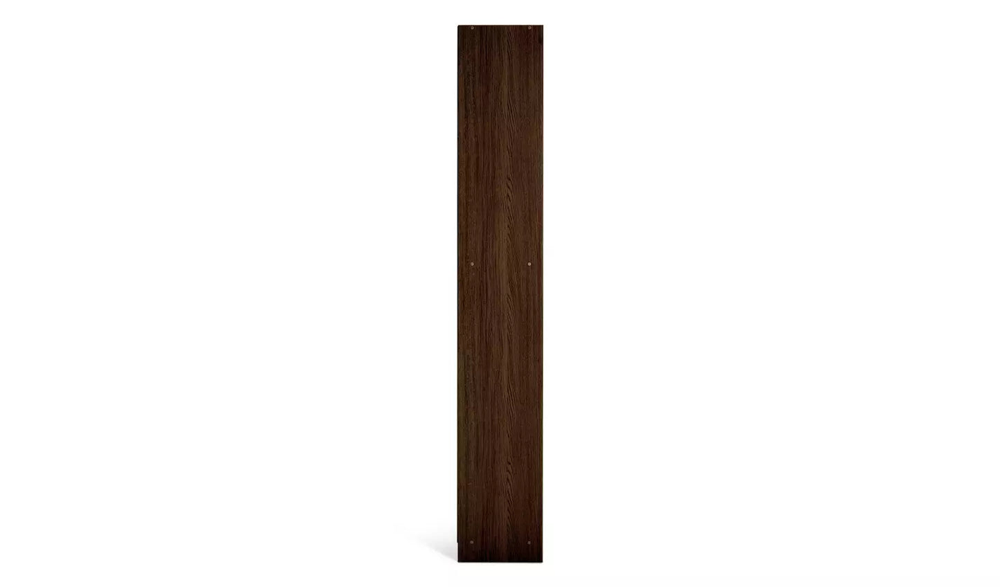 Maine Narrow Bookcase - Walnut