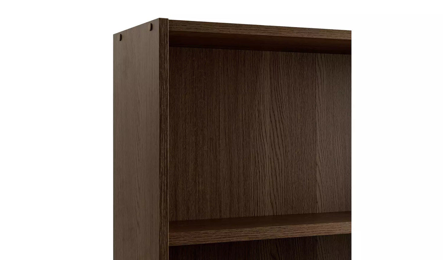 Maine Narrow Bookcase - Walnut