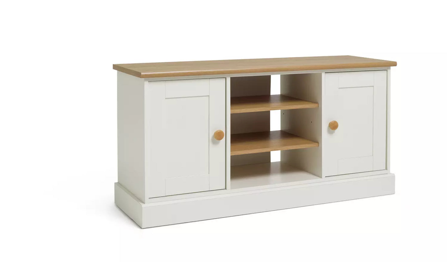 Winchester 2 Door Sideboard & TV Unit - Two Tone