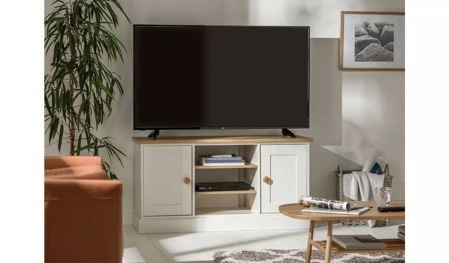 Winchester 2 Door Sideboard & TV Unit - Two Tone