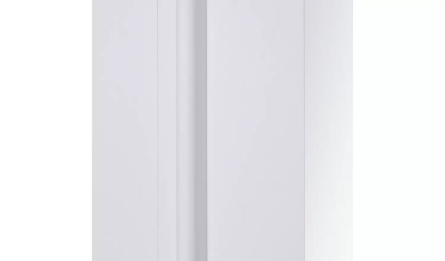 Hallingford 3 Door Sliding Wardrobe - White