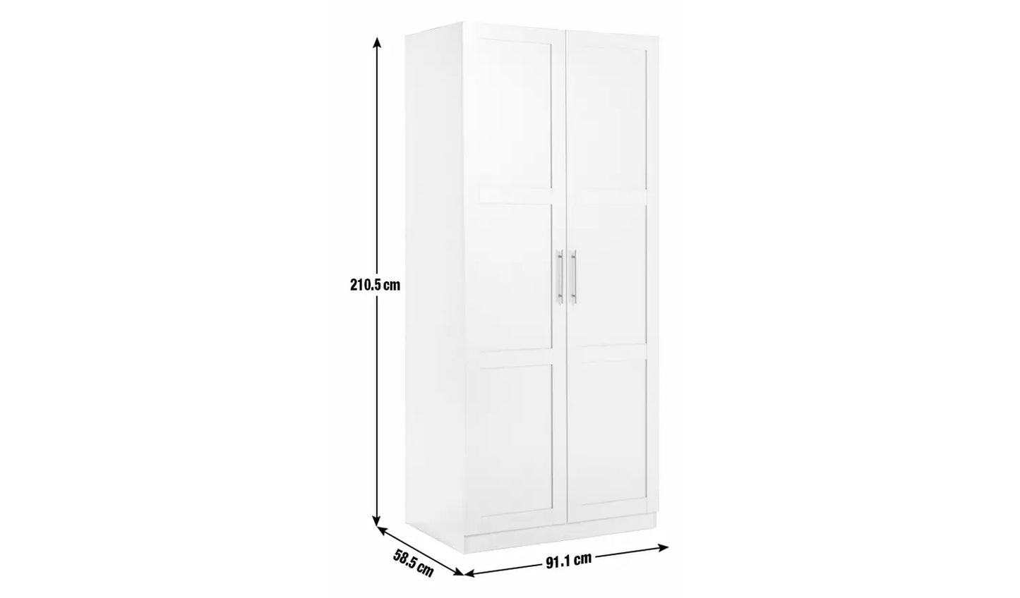 Munich 2 Door Carcass - Anthracite