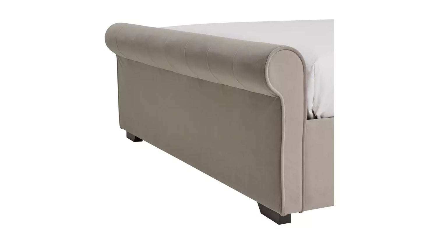 Harrow Kingsize Side Lift Ottoman Bed - Grey