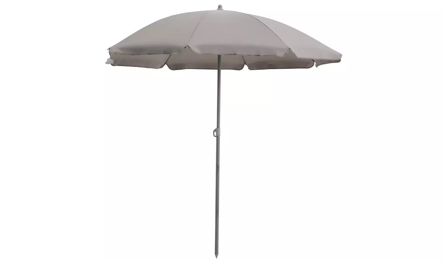4 Seater Metal Patio Set - Light Grey