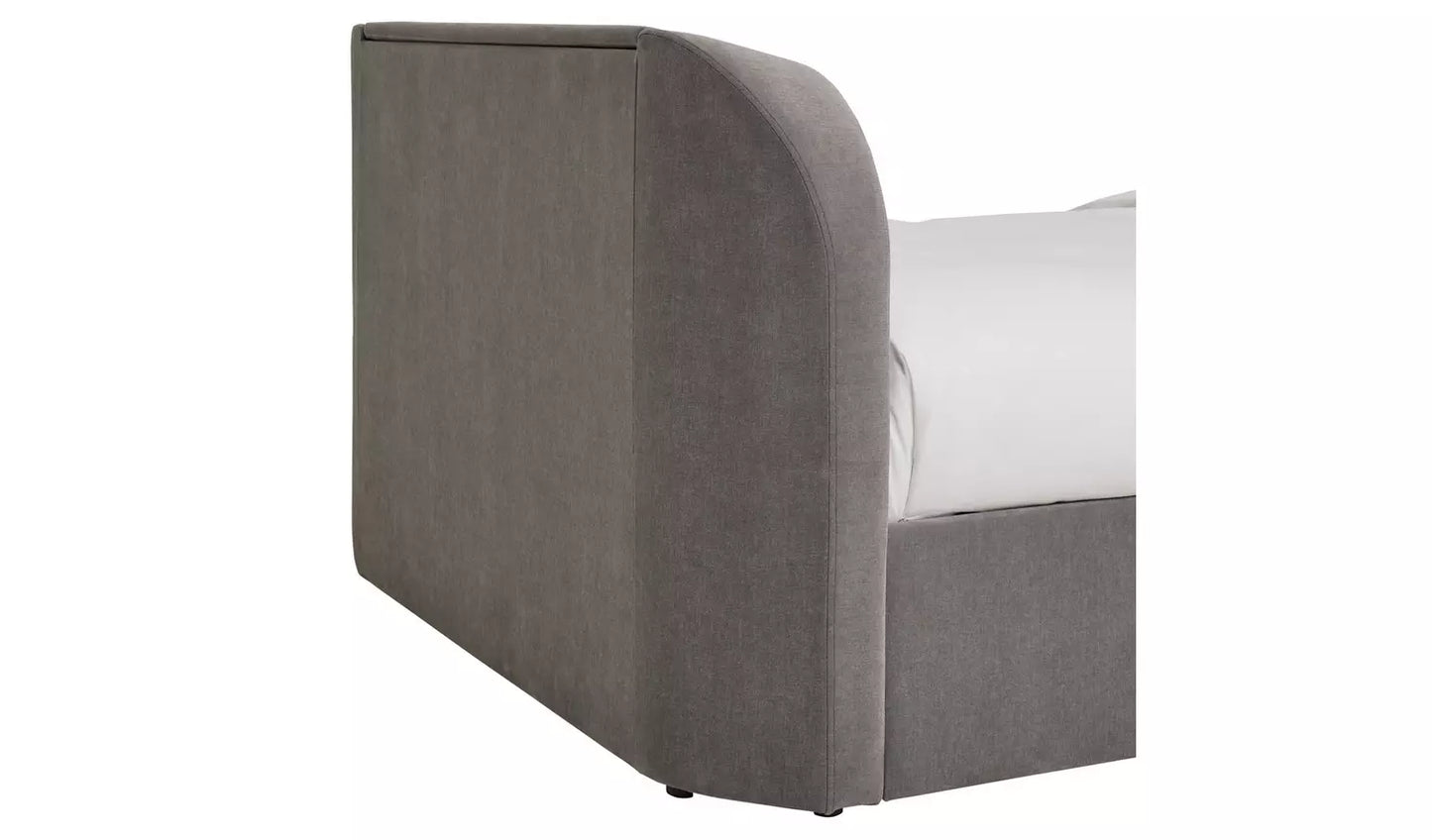 Bentley Kingsize 2.1 Sound TV Ottoman Bed - Grey
