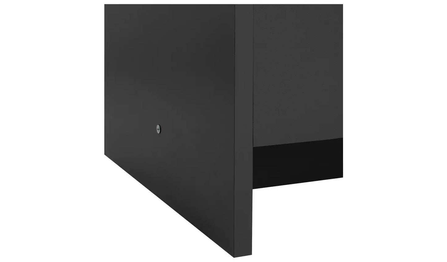 Assembled Seville 5 Drawer Chest - Anthracite
