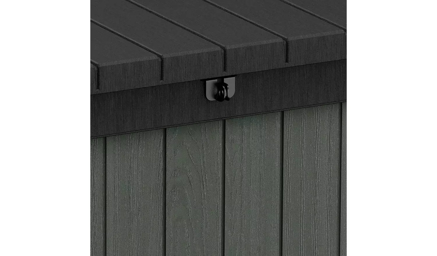 Keter Darwin 454L Outdoor Garden Storage Box - Green