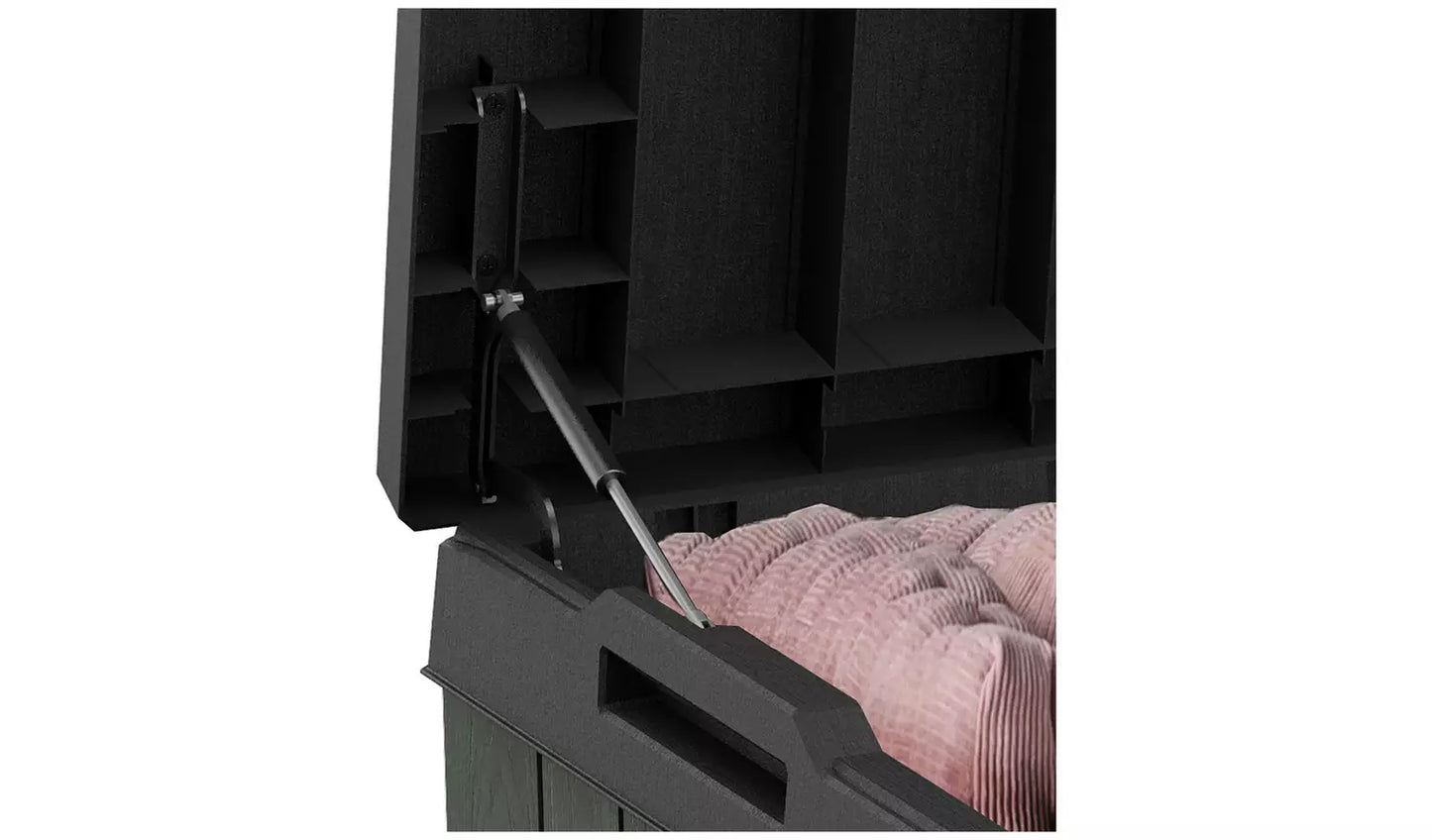 Keter Darwin 454L Outdoor Garden Storage Box - Green