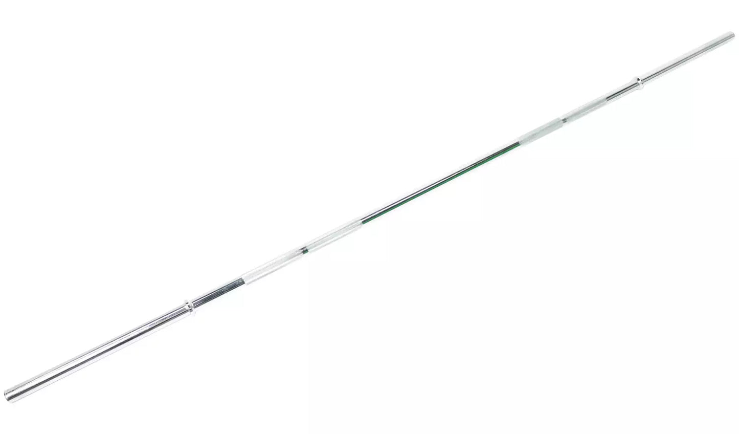 Pro Fitness 6ft Barbell Bar Chrome