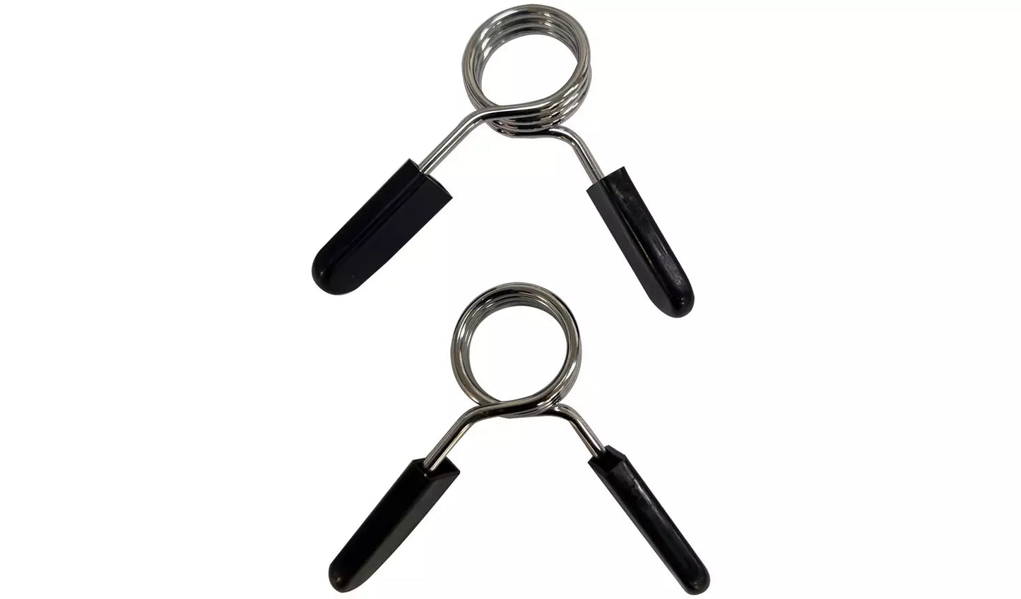 Pro Fitness 6ft Barbell Bar Chrome
