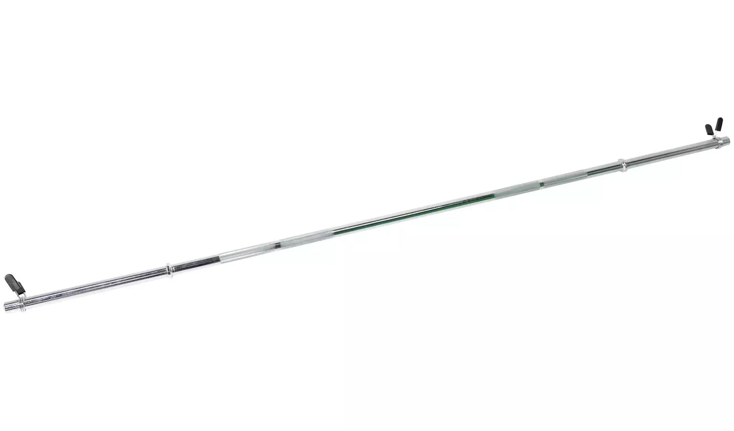 Pro Fitness 6ft Barbell Bar Chrome