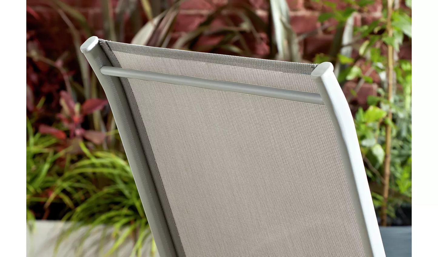 Sicily 4 Seater Metal Patio Set - Grey