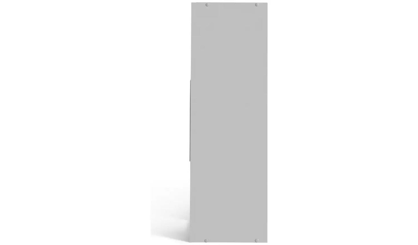 Assembled Squares 6 Cube Storage Unit - Grey