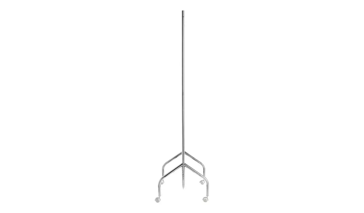 Heavy Duty Single 4 Feet Clothes Rail - Chrome