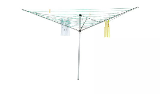 40m 3 Arm Rotary Airer