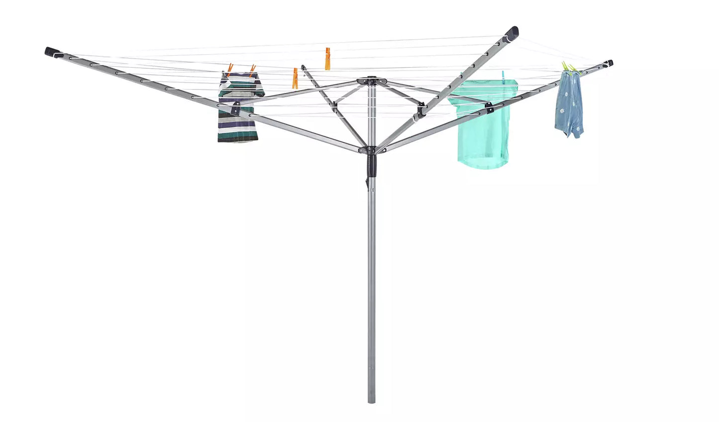 50m 4 Arm Rotary Airer