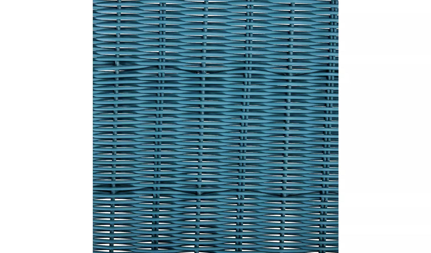 Habitat Sona Rattan Effect Garden Chair - Blue